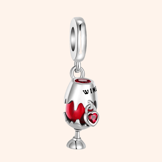 Charms Vino Plata S925