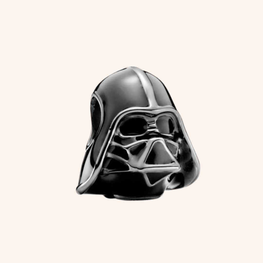 Darth Vader Charm Plata S925