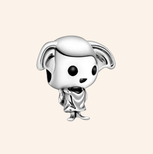 Dobby Charm Plata S925 Entrega Inmediata