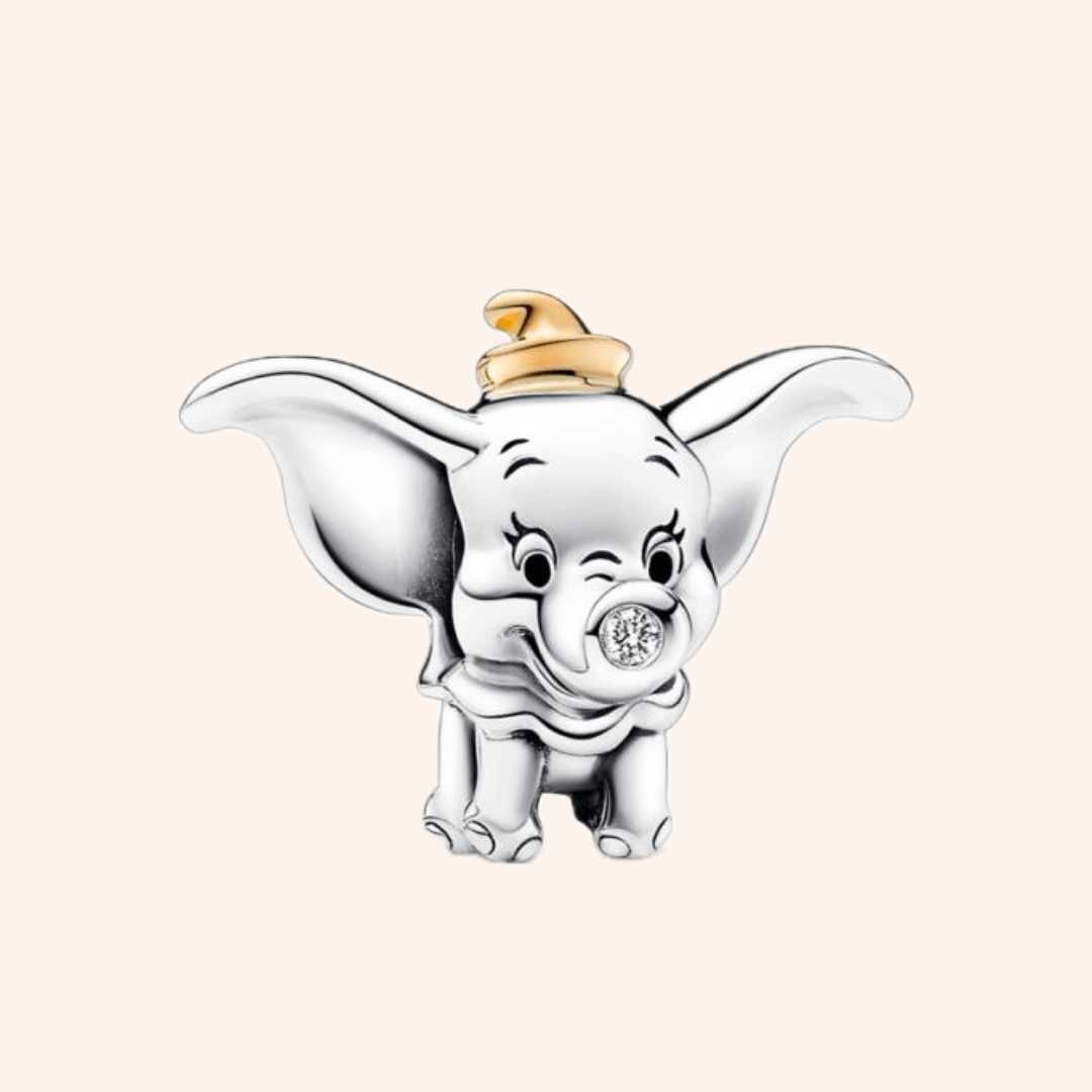 Dumbo Charm Plata S925