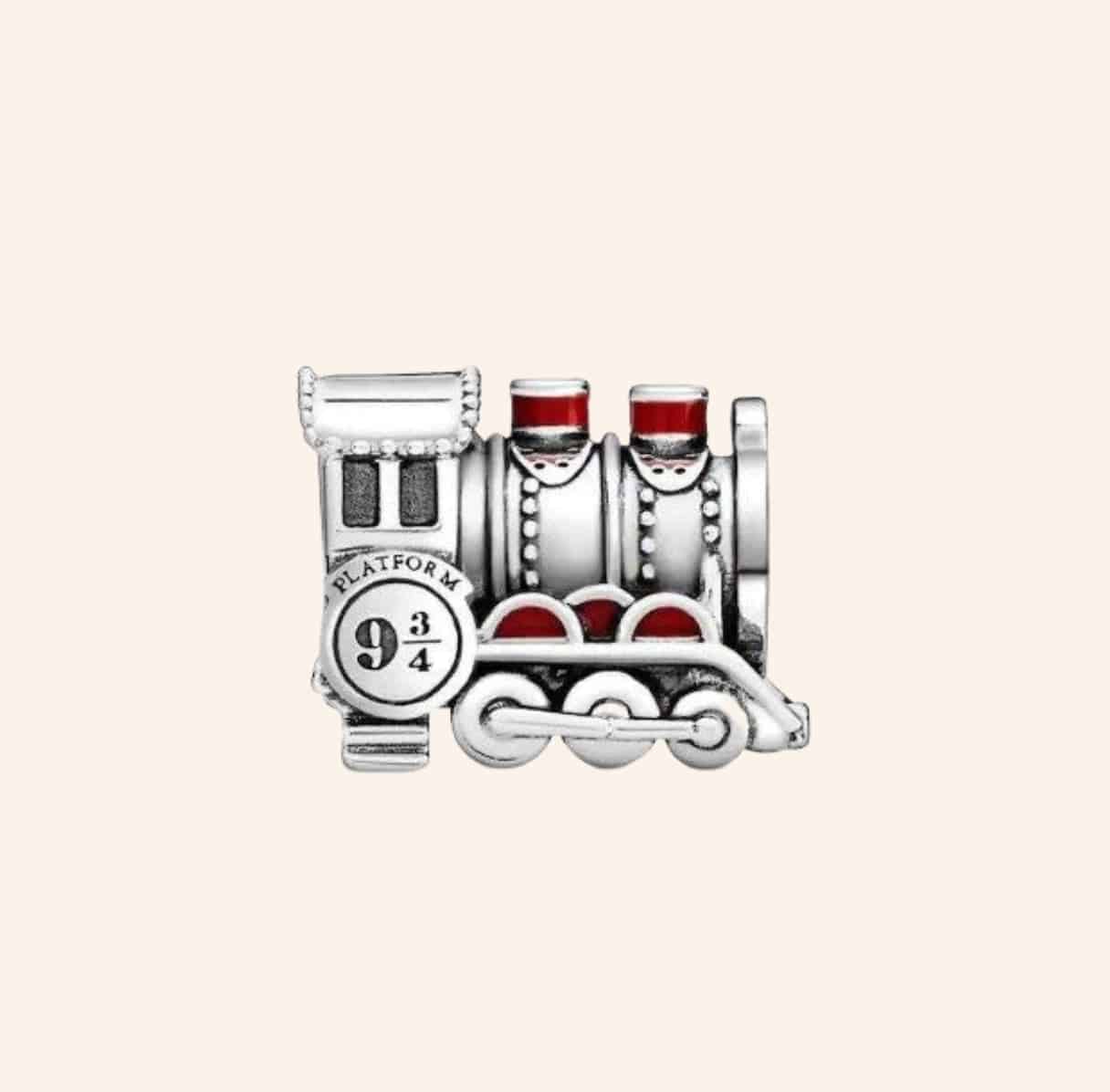 Expreso Howgarts Charm Plata S925