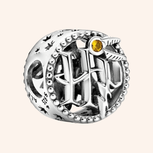 Harry Potter Logo Charm Plata S925