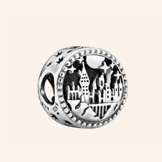 Howgarts Charm Plata S925