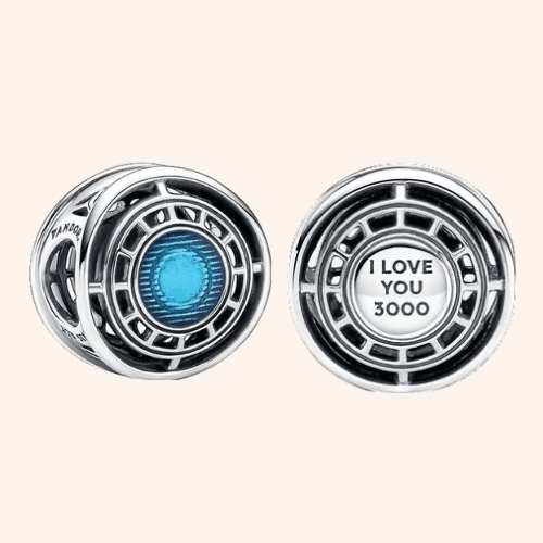 I Love You 3000 Charm Plata S925