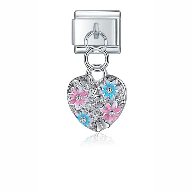 Italian Charms Pendants Stainless Steel