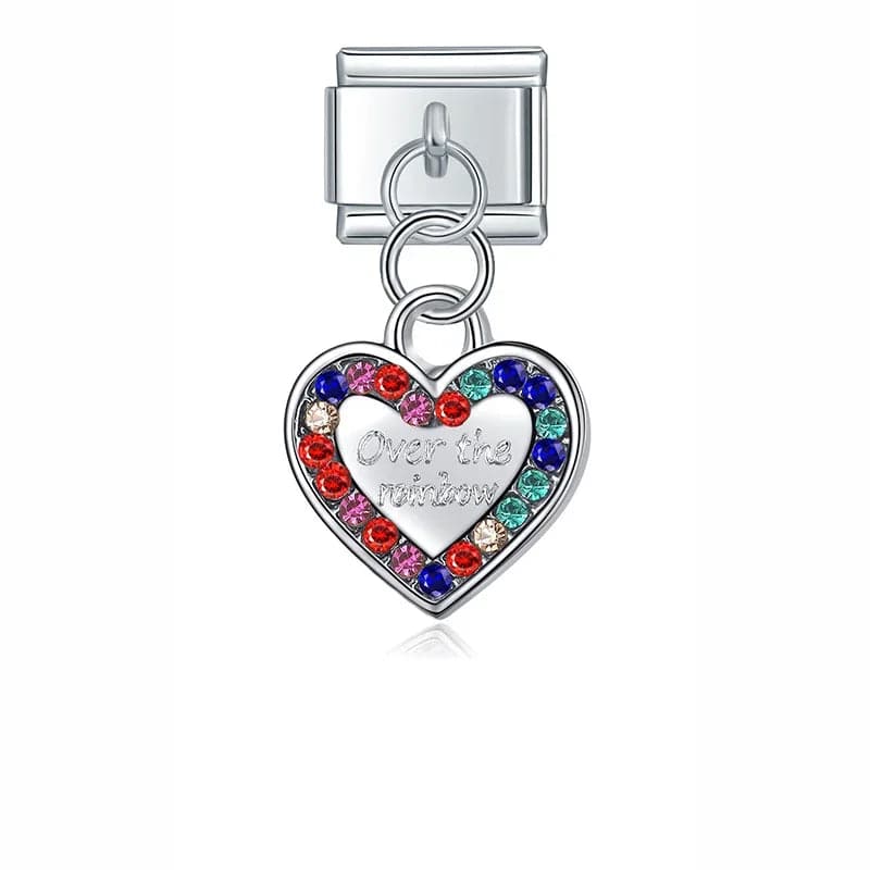 Italian Charms Pendants Stainless Steel