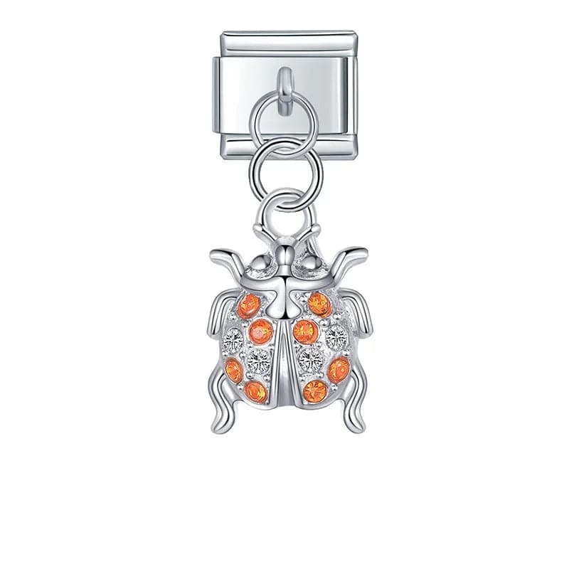 Italian Charms Pendants Stainless Steel