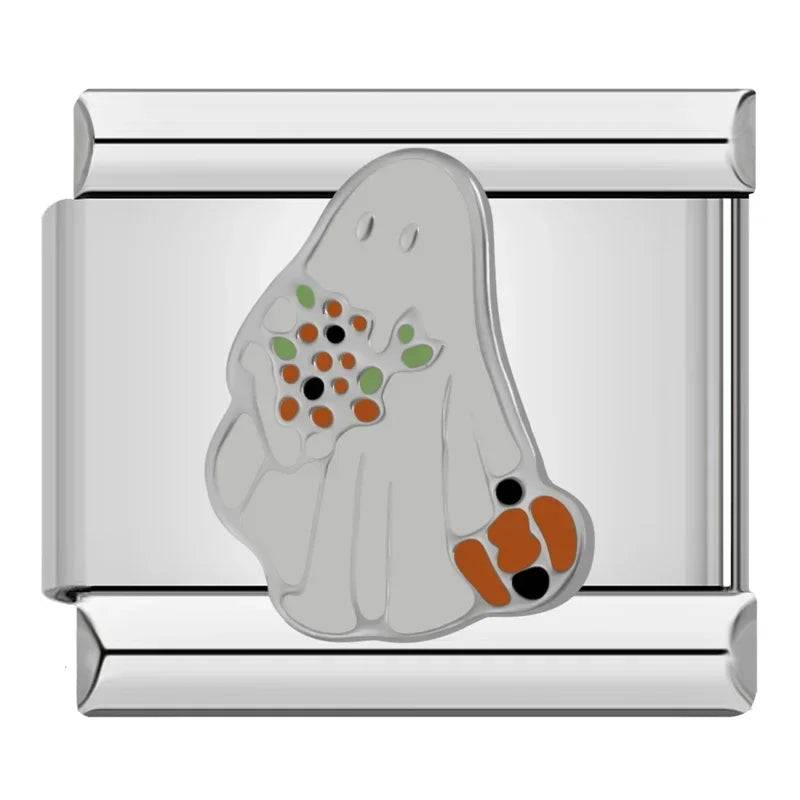 Italian Charms Halloween Stainless Steel