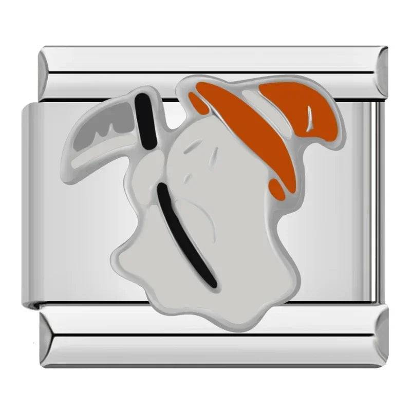 Italian Charms Halloween Stainless Steel