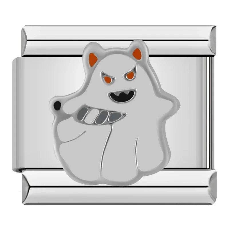 Italian Charms Halloween Stainless Steel