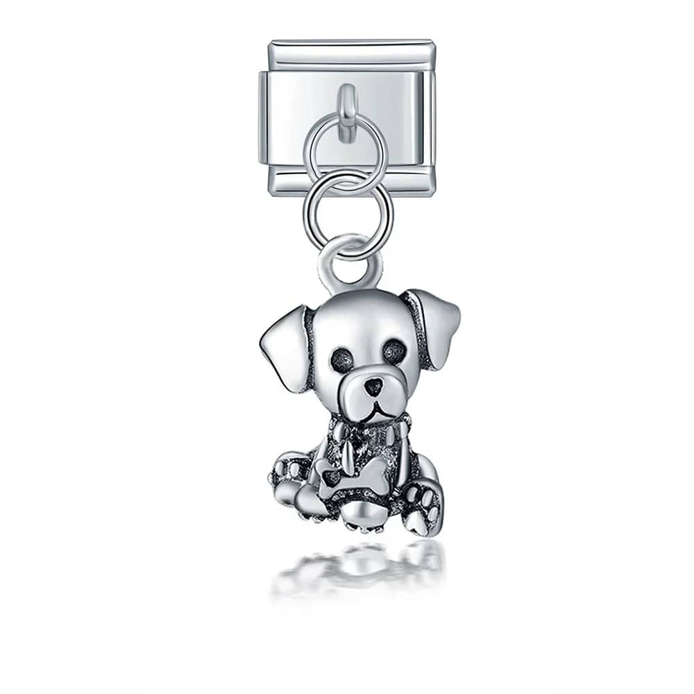 Italian Charms Mascotas Acero Inoxidable