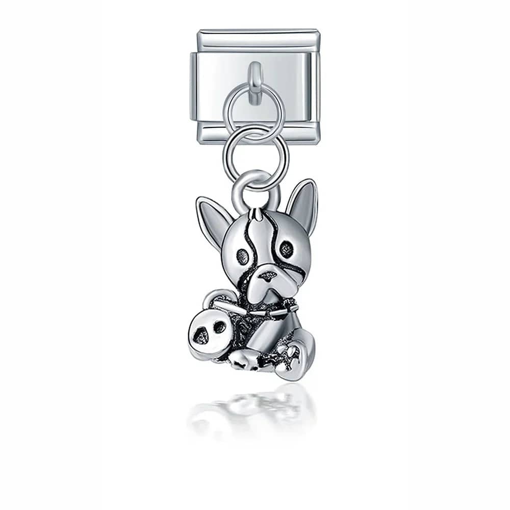 Italian Charms Mascotas Acero Inoxidable