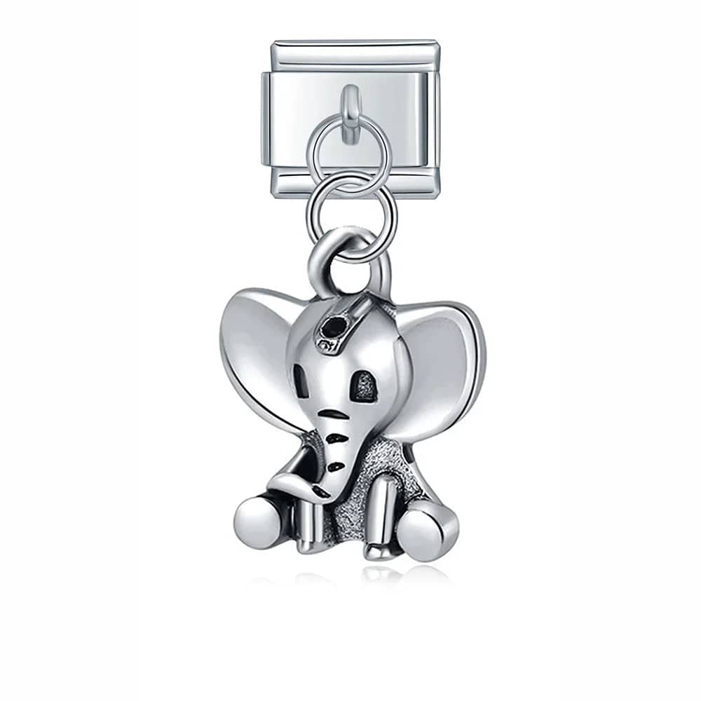 Italian Charms Mascotas Acero Inoxidable