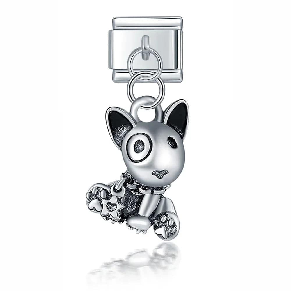 Italian Charms Mascotas Acero Inoxidable