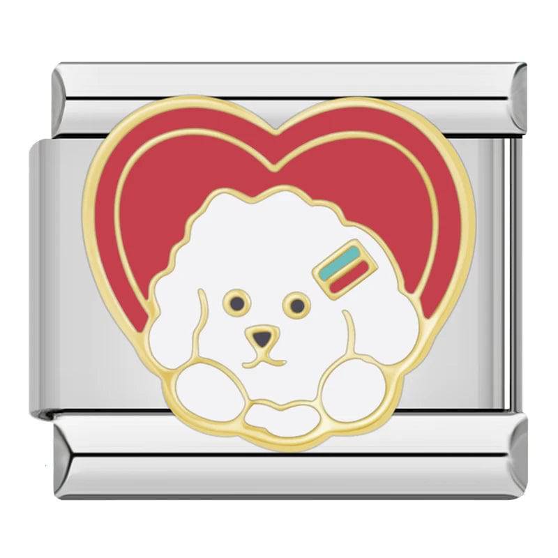 Italian Charms Perritos