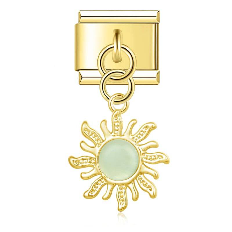 Italian Charms Sol Acero Inoxidable