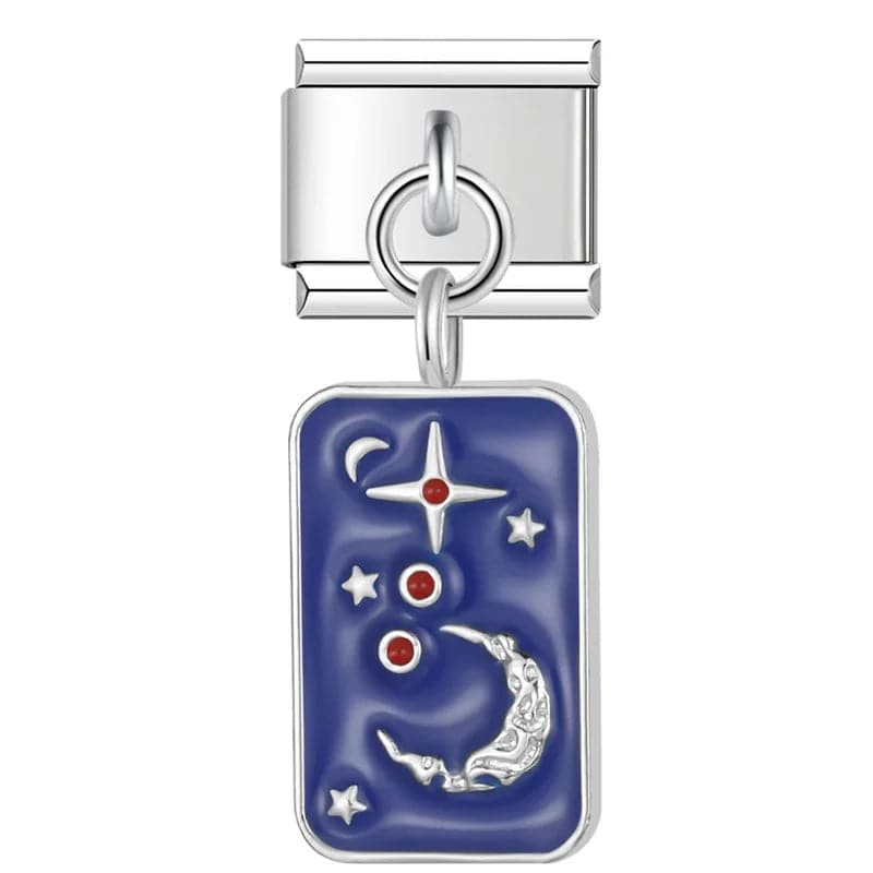 Italian Charms Tarot Acero Inoxidable