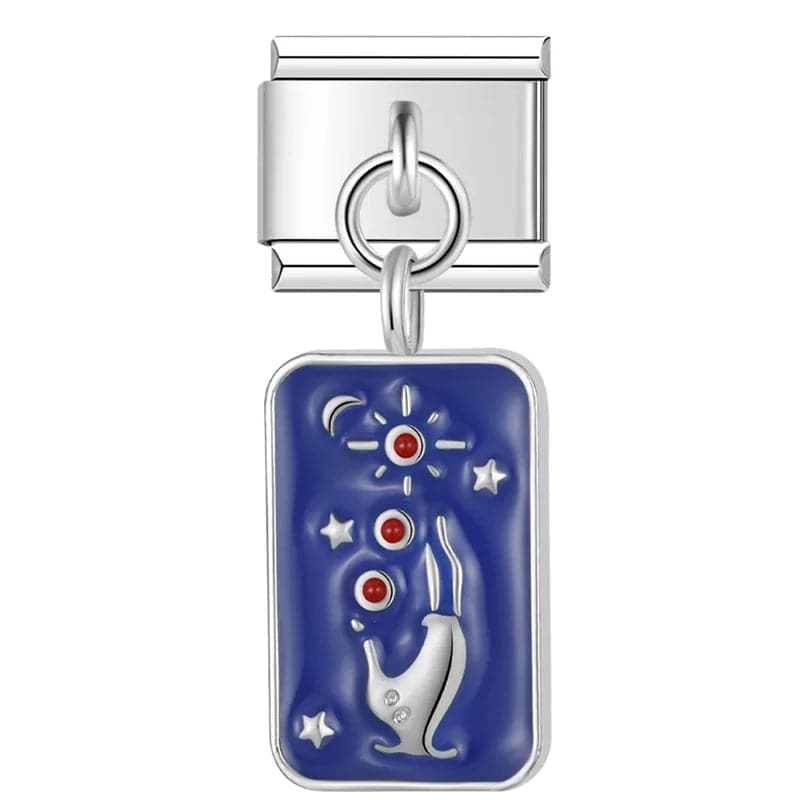 Italian Charms Tarot Acero Inoxidable