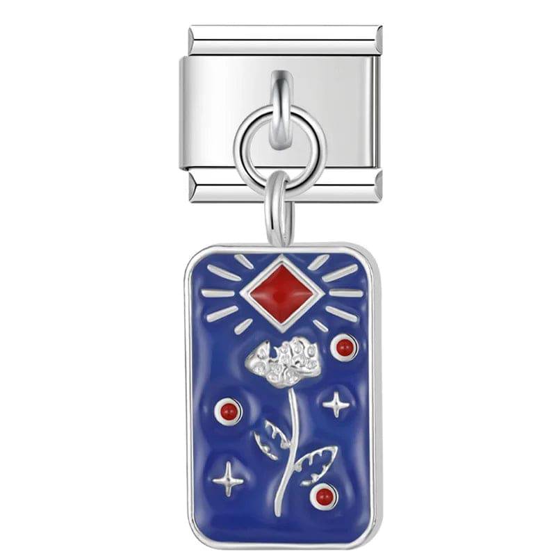 Italian Charms Tarot Acero Inoxidable