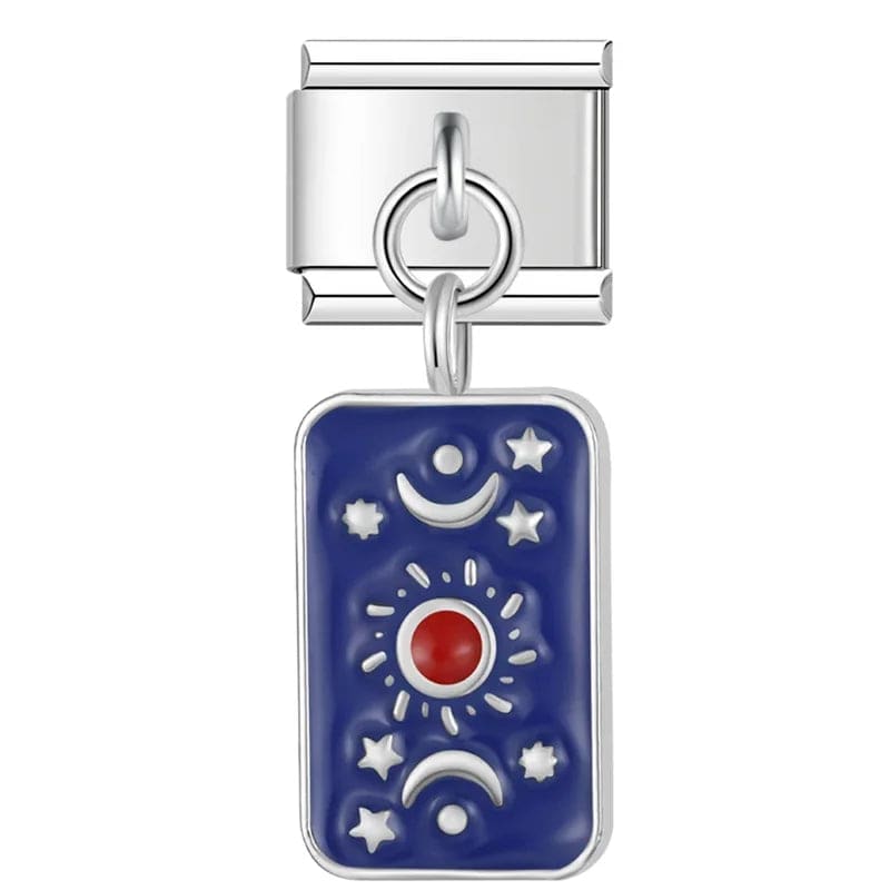 Italian Charms Tarot Acero Inoxidable