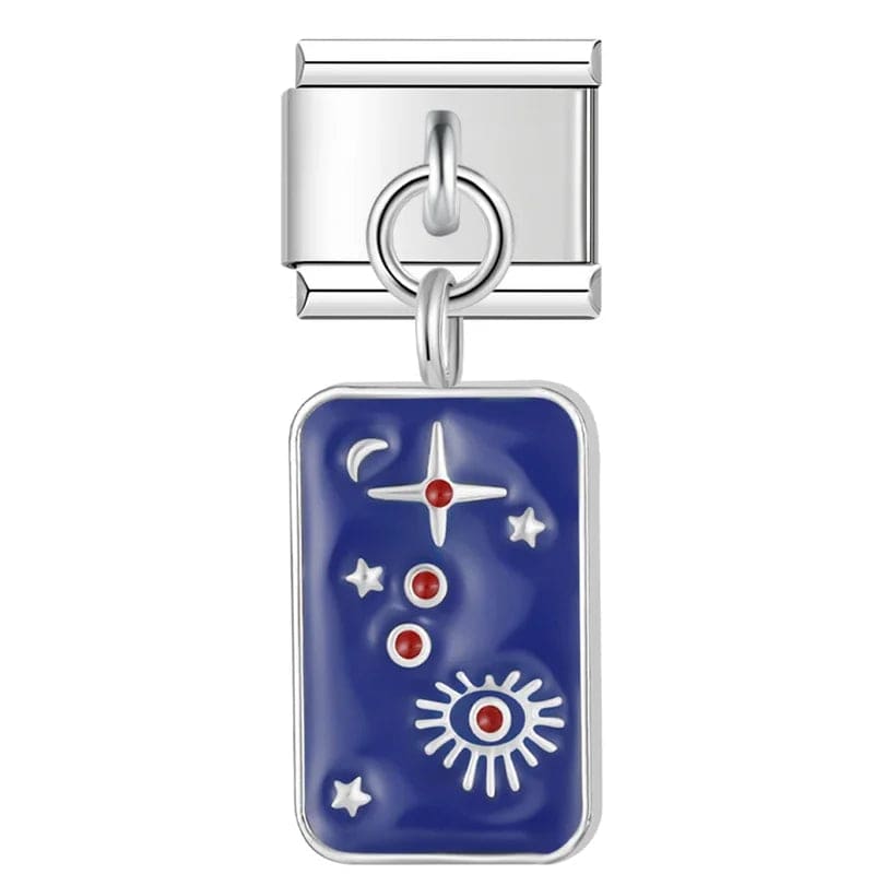 Italian Charms Tarot Acero Inoxidable