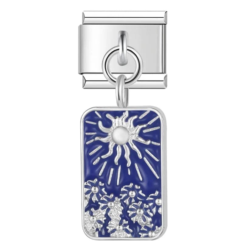 Italian Charms Tarot Acero Inoxidable