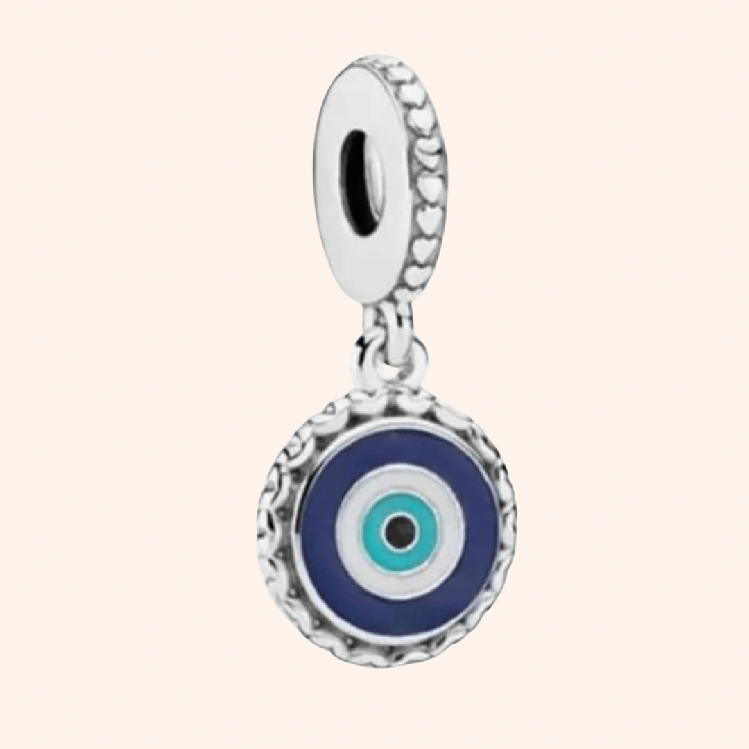 Evil Eye Charm Silver S925