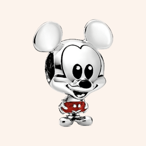 Mickey Charm Plata S925