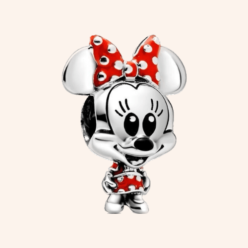 Minnie Charm Plata S925