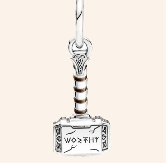 Mjolnir Thor Charm S925