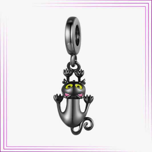 New 925 Sterling Silver Cute Dog Bead Cat Upscale Animal Charm plata de ley 925 For Original Charms Pendant Bracelet Jewelry