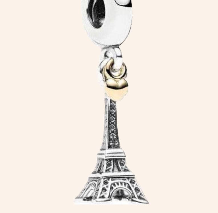 Paris Charm Silver S925