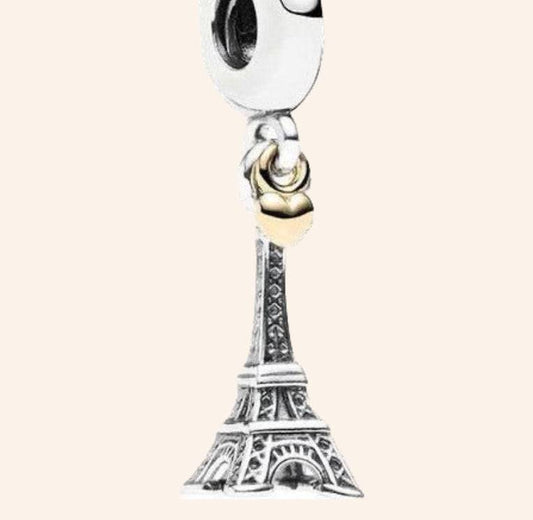 París Charm Plata S925