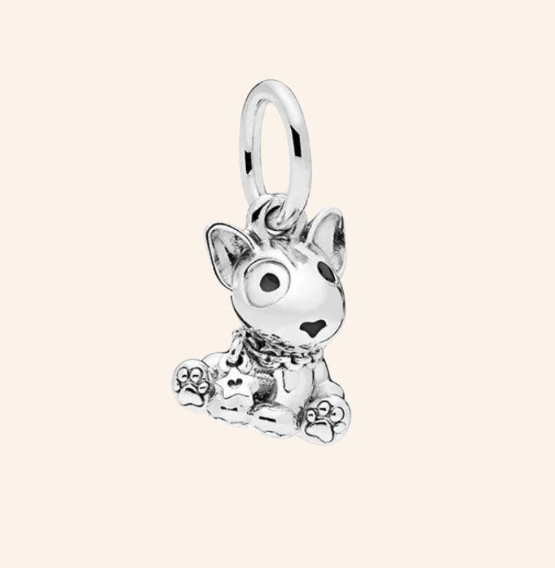 Puppy Charm S925 Silver