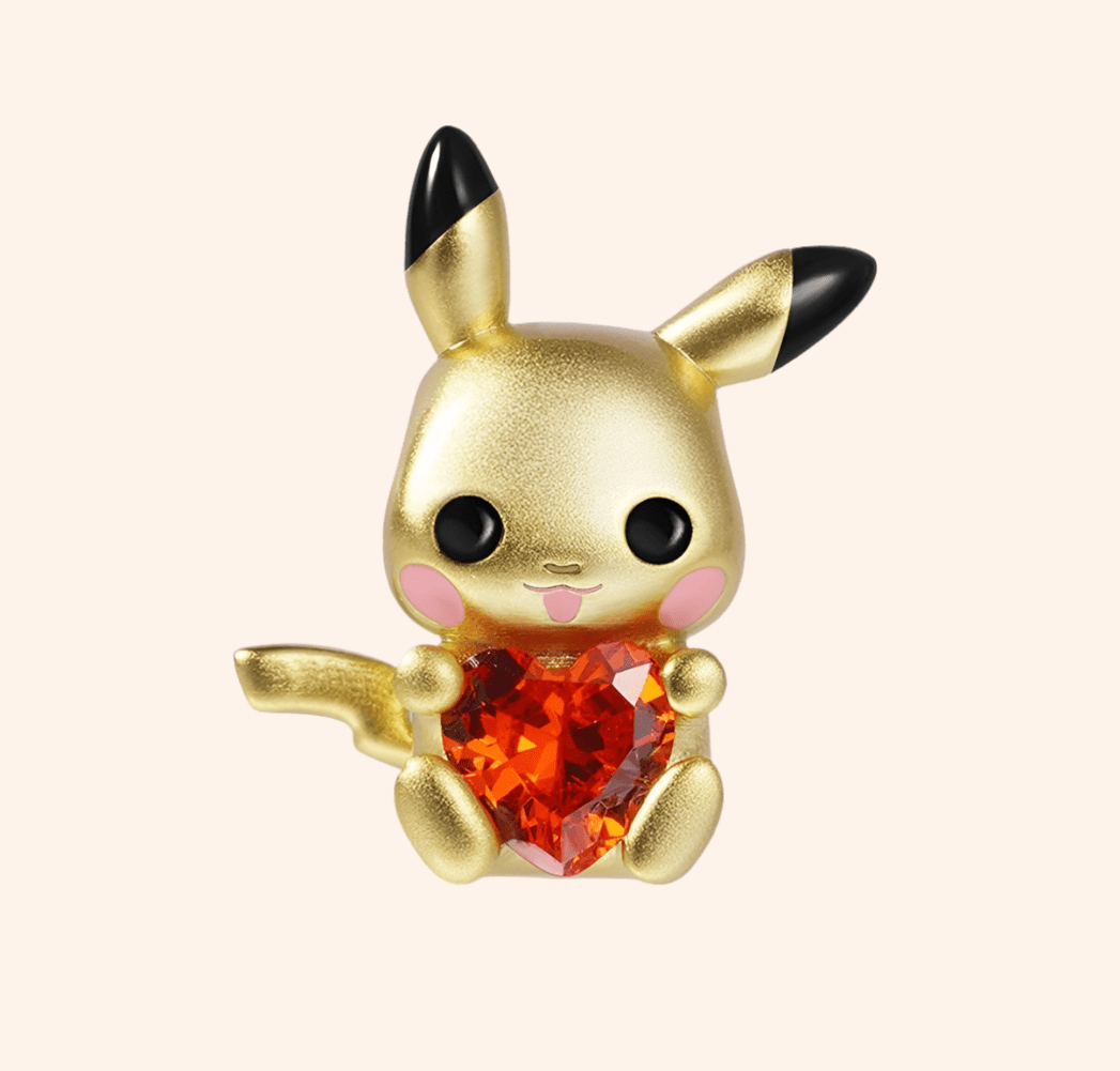 Pikachu Charm Plata S925