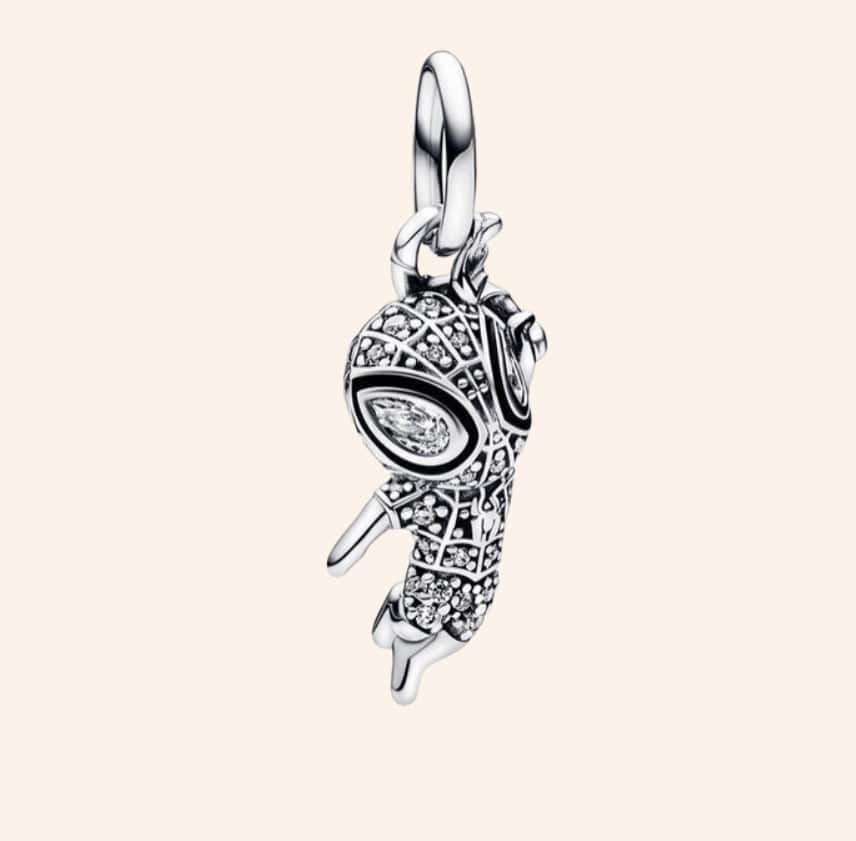 Spiderman Charm Plata S925