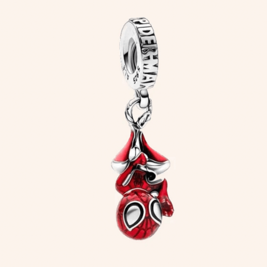 Spiderman Charm Plata S925