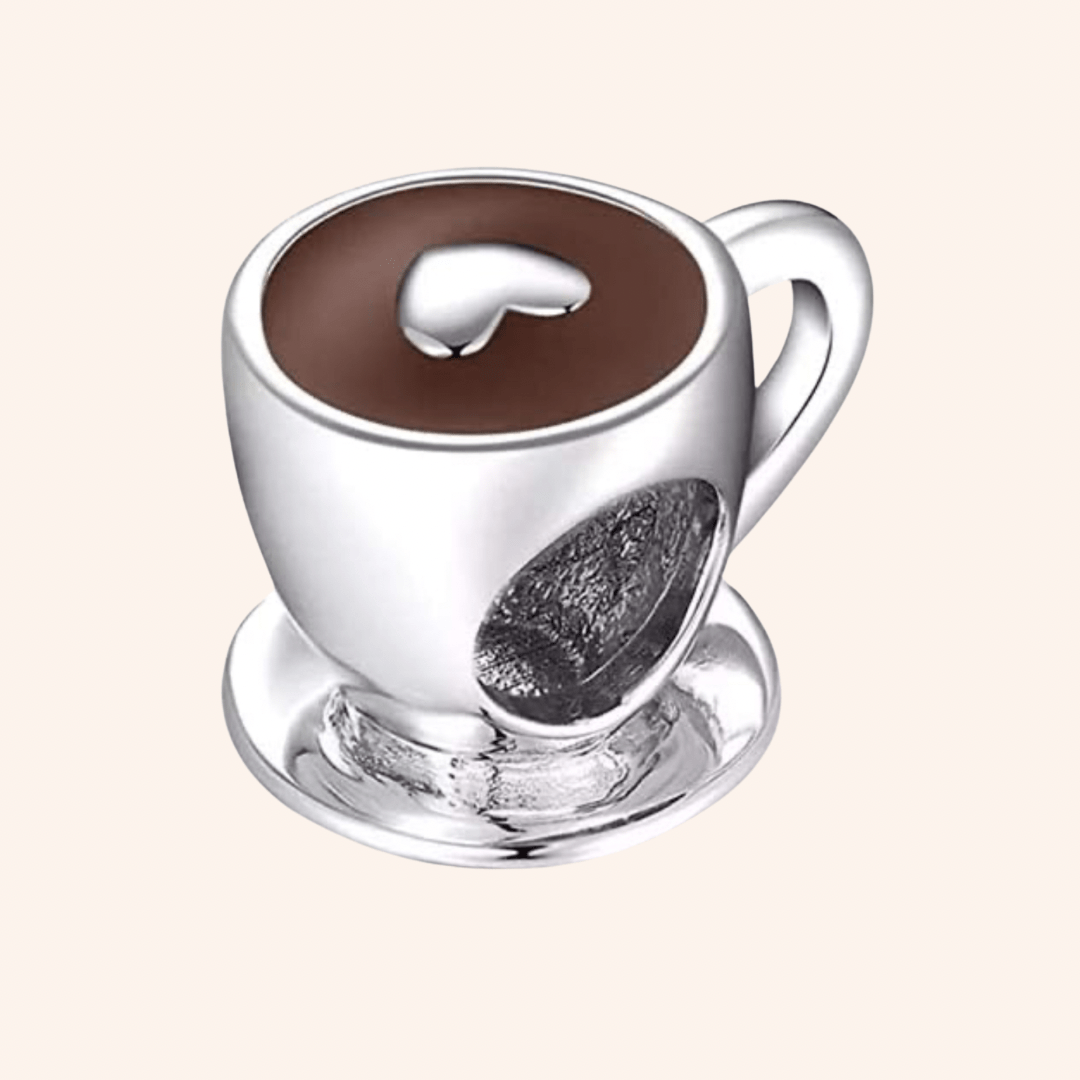 Taza de café Charm Plata S925