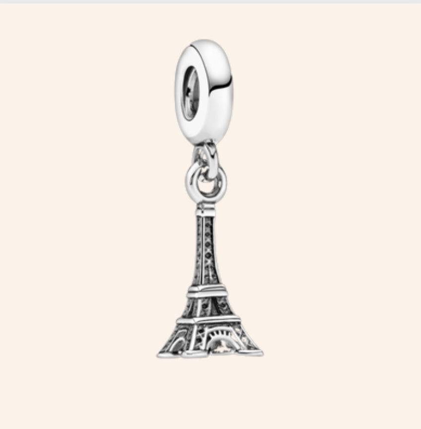 Torre Charm Eiffel Plata S925