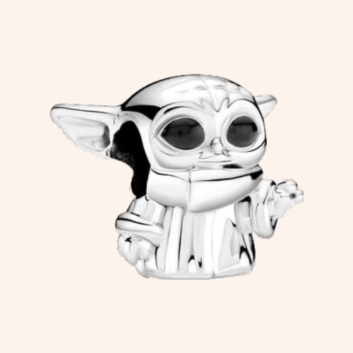 Yoda Charm Plata S925